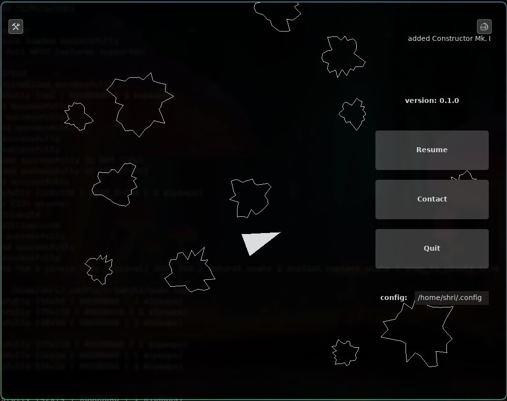 Final menu